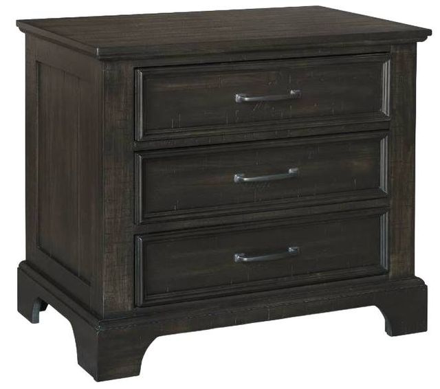 New Classic® Home Furnishings Stafford County Walnut Nightstand-0
