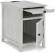 Signature Design by Ashley® Treytown White End Table-1