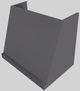 Vent-A-Hood® 36" Wall Mounted Range Hood-Gunsmoke-4