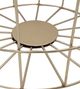 A & B Home 3-Piece Bronze Round Basket Set-4