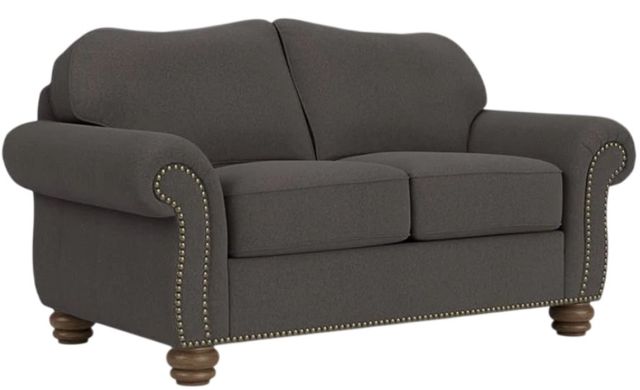 Flexsteel® Customizable Bexley Leather Loveseat-1
