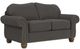 Flexsteel® Customizable Bexley Leather Loveseat-1