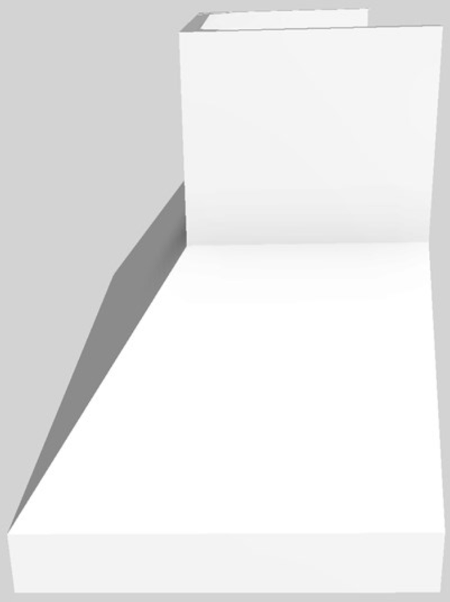 Vent-A-Hood® 42" White Euro-Style Wall Mounted Range Hood-1