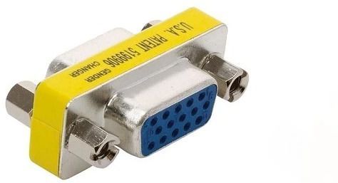 Steren DB15 Mini Gender Changer - Female/Female-0