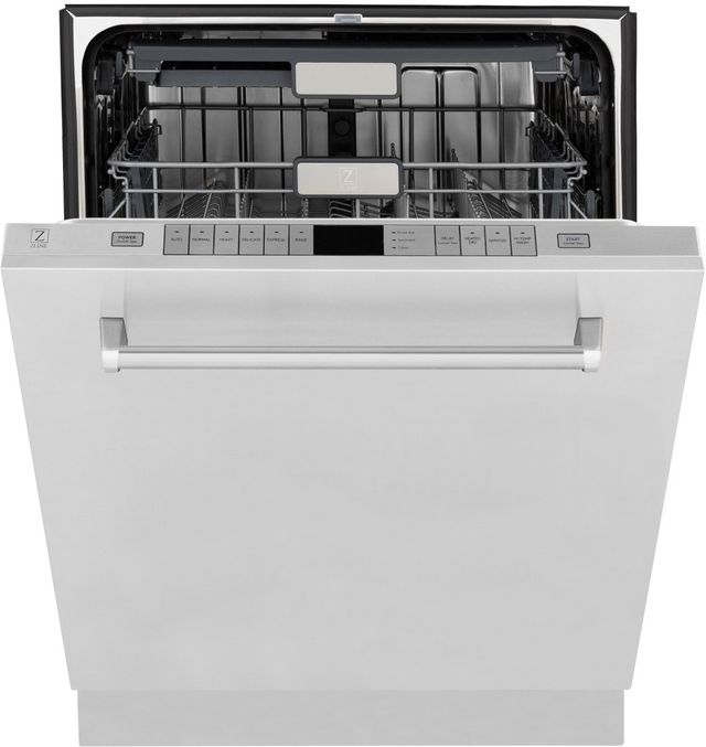 Zline Monument Series 24" Stainless Steel Built In Dishwasher-1