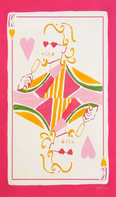 Stylecraft Tamara Day King of Hearts Wall Art-1