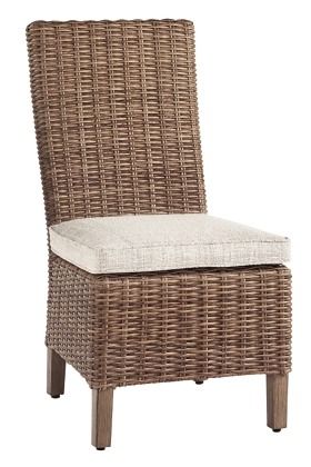 Signature Design by Ashley® Beachcroft 7-Piece Beige Outdoor Dining Set-1