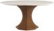Lexington Home La Costa Cabrillo White Dining Table with Brown Base-0