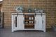 International Furniture Direct Pueblo White 60" TV Stand-2