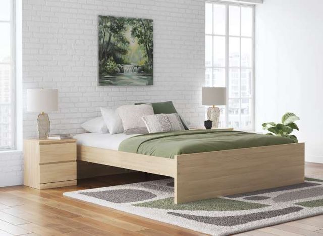 Signature Design by Ashley® Onita Natural King Platform Bed-1