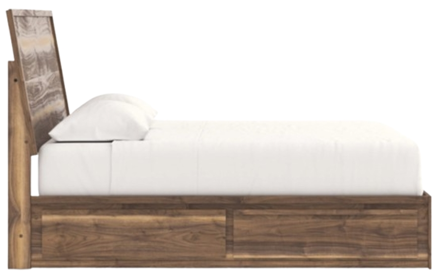 Signature Design By Ashley Zadilyn Storage Panel Bed - Thumbnail 5