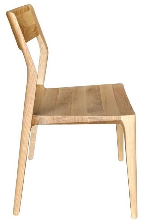 LH Home Java Catania Natural Dining Side Chair-4