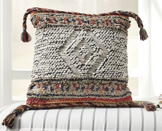 Signature Design by Ashley® Fariel Multi-Color Pillow-1