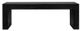 Moe's Home Collection Lazarus Black Concrete Outdoor Bench-0