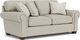 Flexsteel® Carson Silver Driftwood Loveseat-0