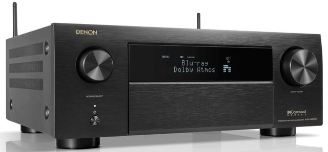 Denon® Black 9.4 Ch 8K AV Receiver