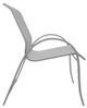 Telescope Casual Aruba Abalone/Graphite Aluminum/Fabric Outdoor Sling Stacking Arm Chair-2