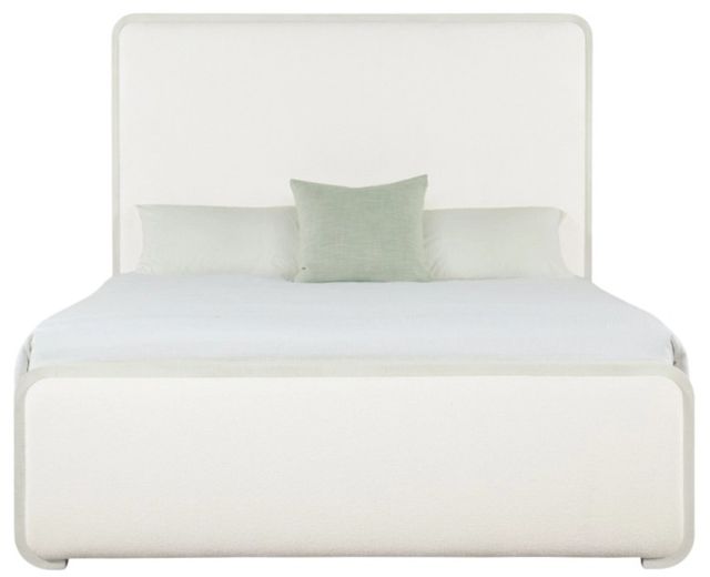 Hooker® Furniture Serenity Ashore Macrame Arctic/Sand Dollar Queen Upholstered Panel Bed-2