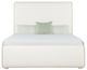 Hooker® Furniture Serenity Ashore Macrame Arctic/Sand Dollar Queen Upholstered Panel Bed-2