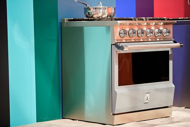 Hestan 30" Stainless Steel Pro Style Gas Range with PureVection™ -1