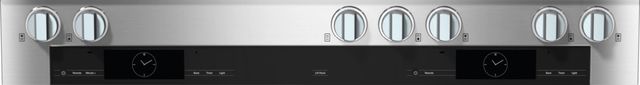 Miele 48" Natural Gas Clean Touch Steel Pro Style Dual Fuel Range-1