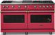 Viking® 5 Series 60" Valentine Pro Style Gas (NG) Range with Brushed Brass Trim-4