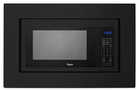 Whirlpool® 30" Black Microwave Trim Kit-0