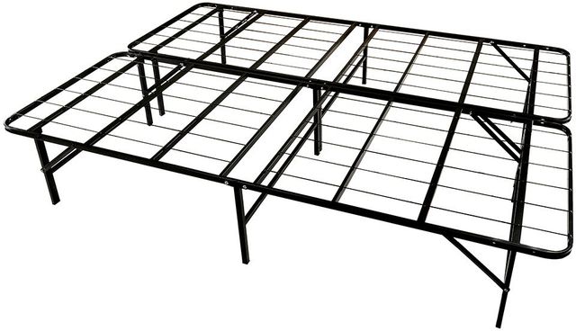 W.Silver Products IdealFrame California King High-Rise Platform Base-0