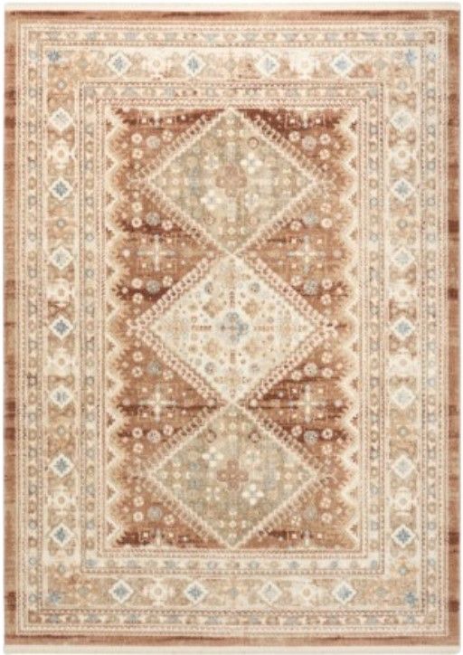 Nourison Home™ Pardis Rust 5'x7' Area Rug-0