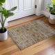Dalyn™ Rug Company Aristo AR3 Beige 5'x8' Area Rug-2