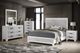 Furniture of America® Darlene White Twin Panel Bed-1