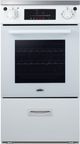 Summit® 24” White Slide-In Induction Range-0