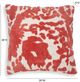 TOV Furniture Coast Pink Tufted Square Throw Pillow-1