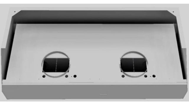 Vent-A-Hood® Designer Series 54" Stainless Steel Wall Mounted Range Hood-2