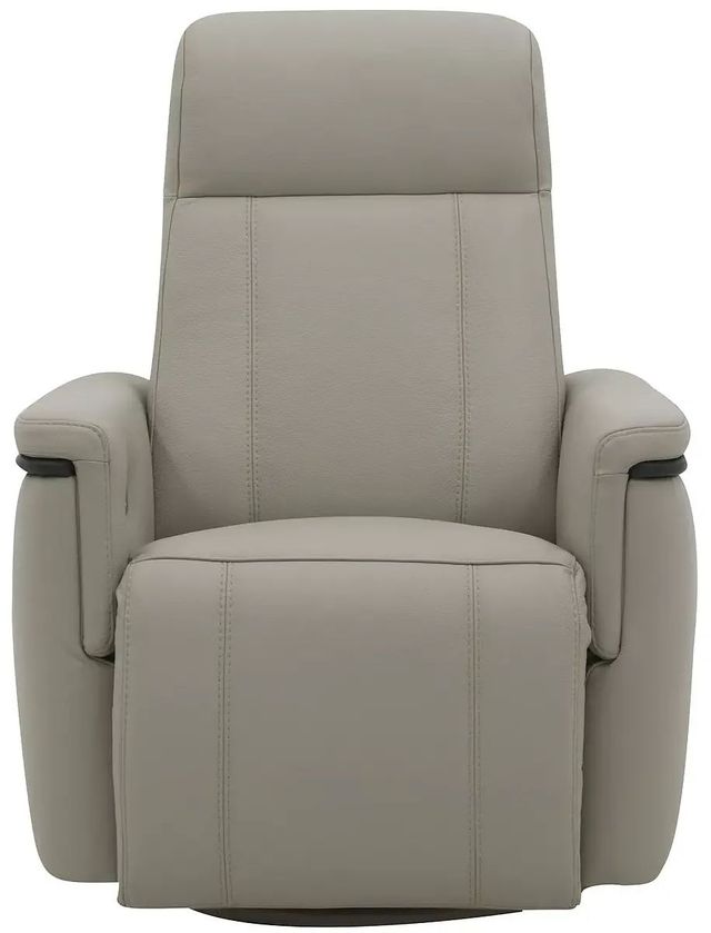 Fornirama Santorini Large Rocker Swivel Reclining Chair with Headrest-3