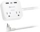 Ultralink Performance Surge Protector 2 AC Outlet + 3 USB-1
