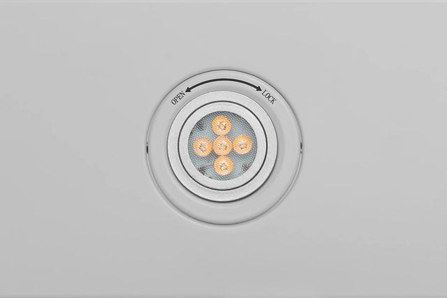 Hauslane 36" Matte White Under Cabinet Sensable HauSmart AI Sensor Range Hood with Stainless Steel Filters-3