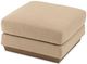 Michael Amini® Portrait Sienna Brown Ottoman-2