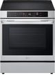 LG 30" Smudge Resistant Stainless Steel Smart Slide-In Induction Range with True Convection and Air Fry-0