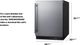 Summit® 4.0 Cu. Ft. Stainless Steel Undercounter Freezer-1