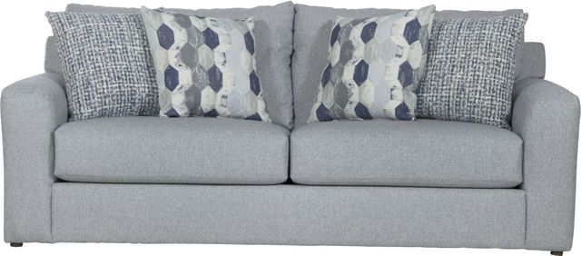 iAmerica Furniture Hooten Delft Queen Sleeper Sofa-3288-04 Delft-0