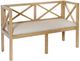 StyleCraft Gray/Weathered Barn Wooden Bench-0