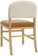 TOV Furniture Calla Cognac Dining Side Chair-4