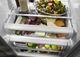 KitchenAid® 29.5 Cu. Ft. Stainless Steel with PrintShield™ Finish Built In Side-By-Side Refrigerator-5