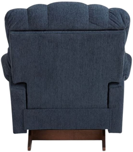 La-Z-Boy® Randell Navy Power Rocking Recliner with Headrest-2