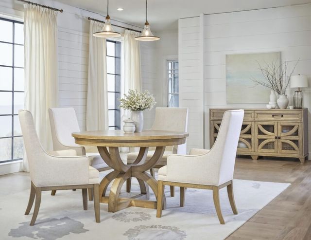 Magnussen Home® Coventry Honey Maple 48"W Round Dining Table-1
