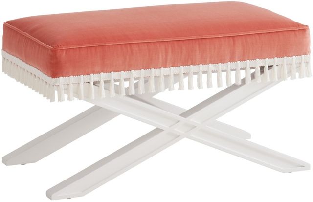 Lexington Home Customizable Avondale Vaughan Ottoman -0