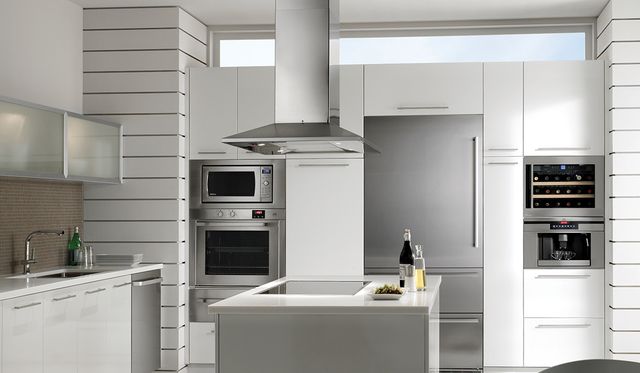 Faber Dama Isola 42" Stainless Steel Island Range Hood-2