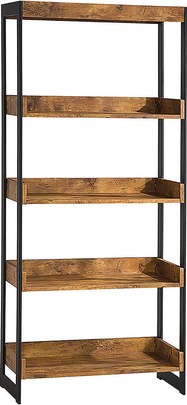 Coaster® Estrella 3-Piece Antique Nutmeg/Gunmetal Writing Desk Set-3