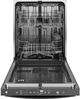 GE® ENERGY STAR® 24" Black Top Control Built-In Dishwasher with Sanitize Cycle-1